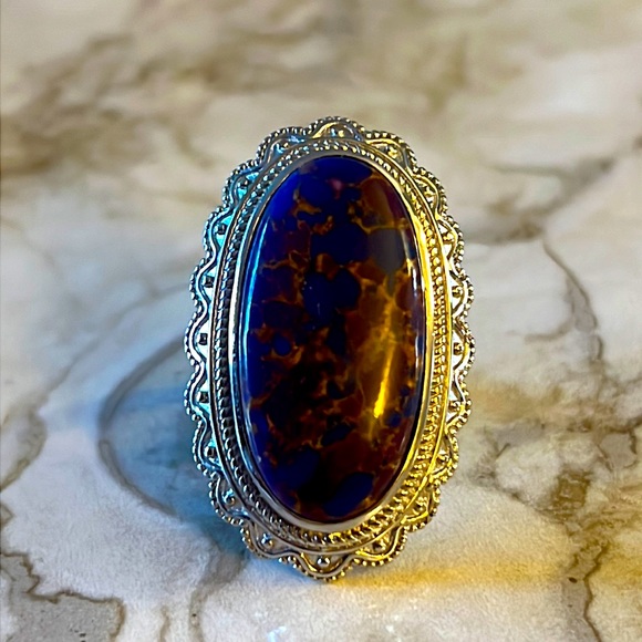 Mojave Purple Turquoise Ring - Picture 1 of 3